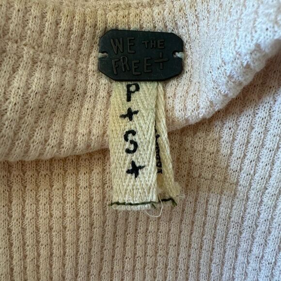 We The Free Blossom Thermal Rose Top - Picture 7 of 8